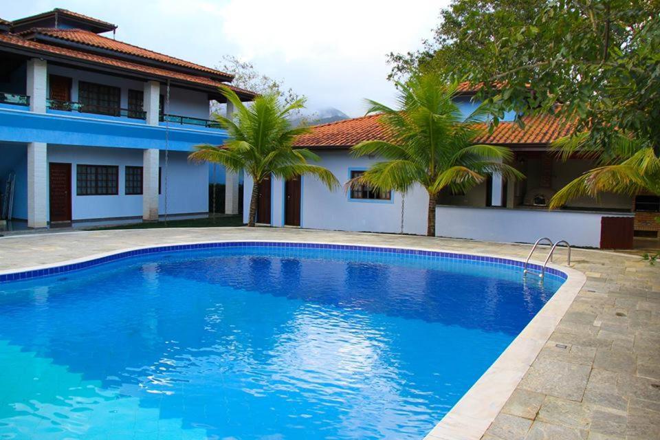 Chales Individuais Com Piscina A 500M Da Praia Mocooca Exterior photo