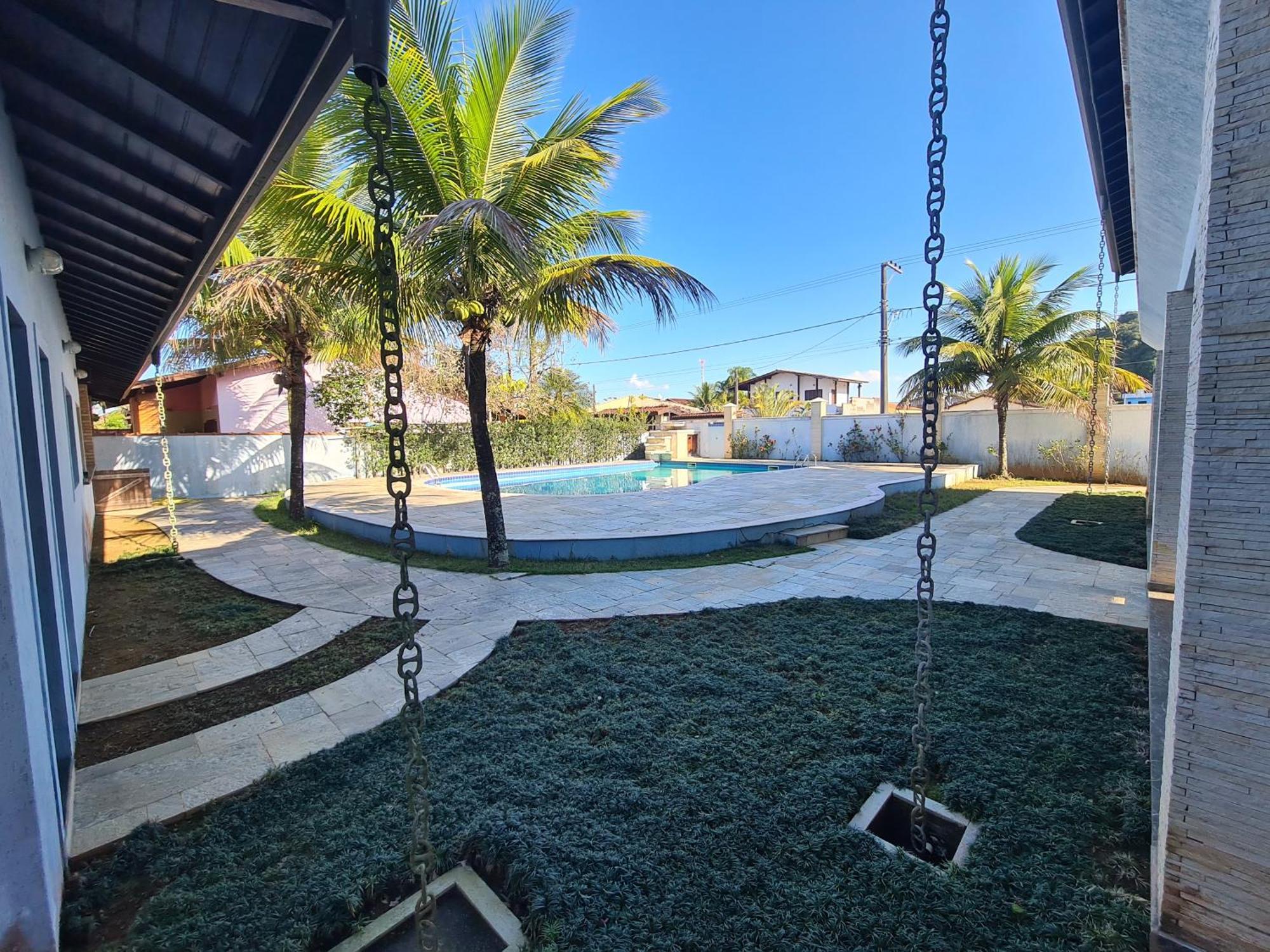 Chales Individuais Com Piscina A 500M Da Praia Mocooca Exterior photo