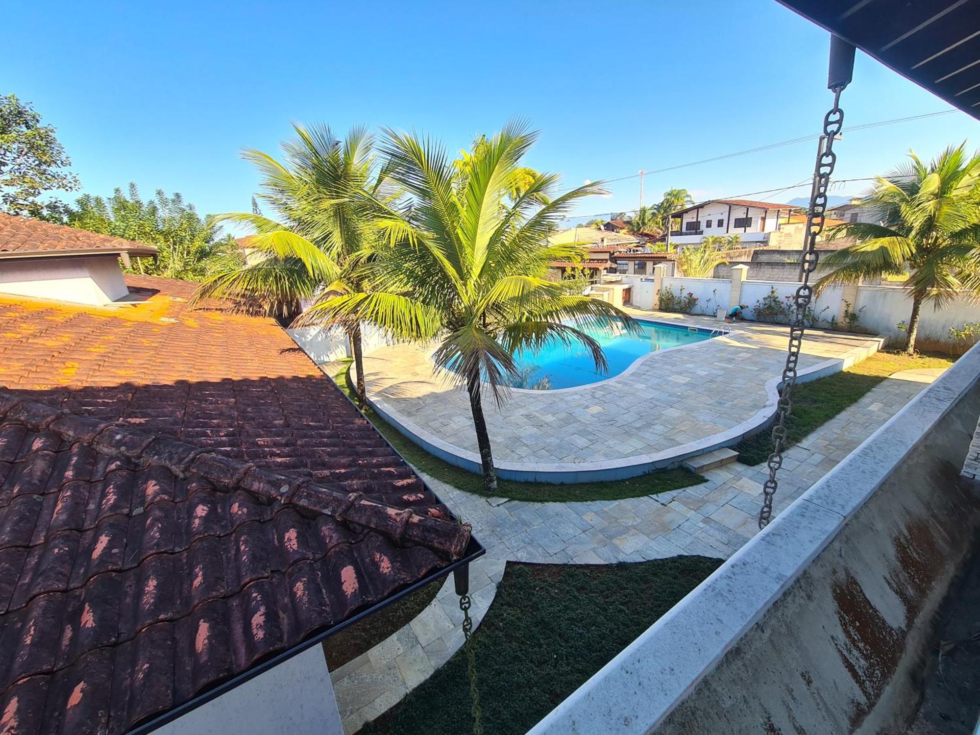 Chales Individuais Com Piscina A 500M Da Praia Mocooca Exterior photo
